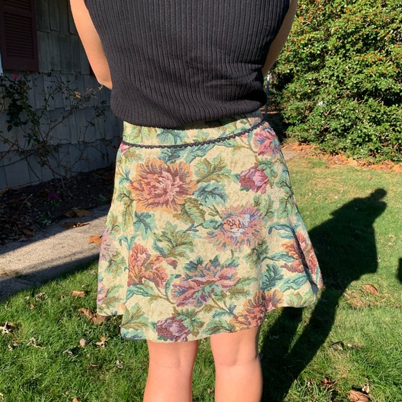 Free People Tapestry Skirt - Picture 5 of 6